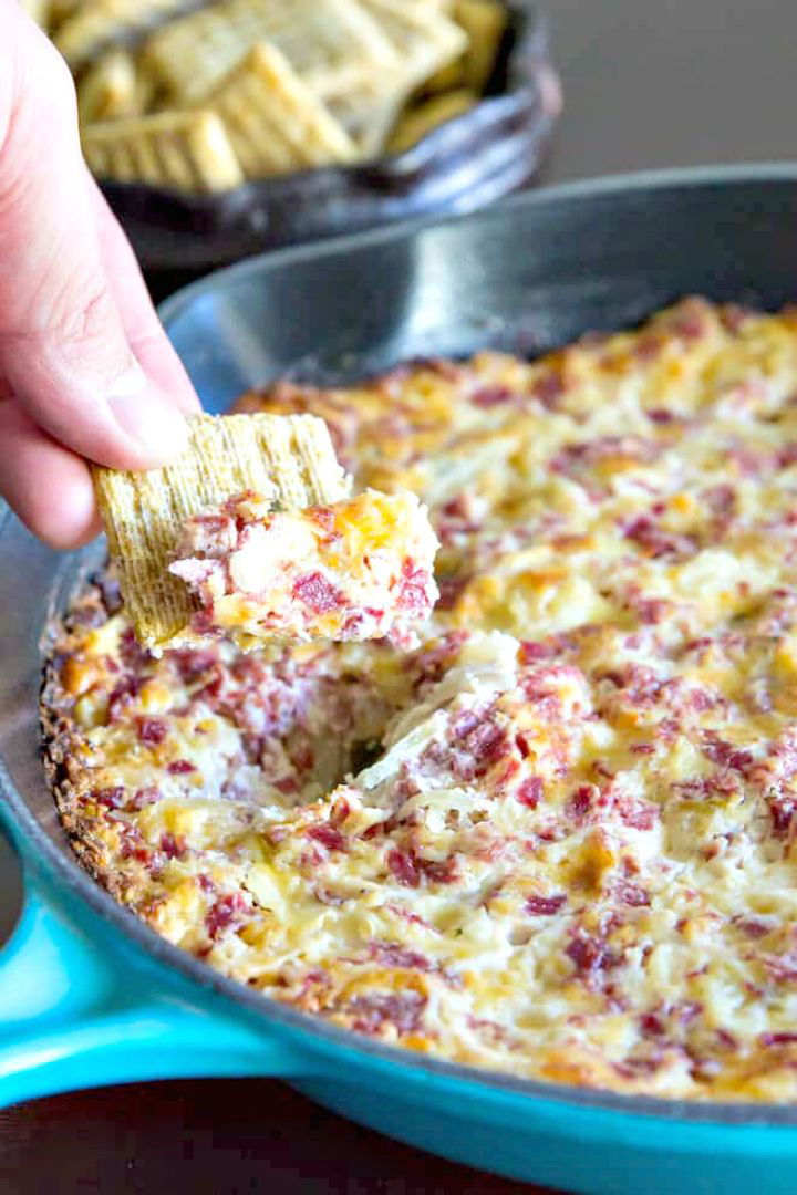 How To Make Hot Reuben Dip Recipe