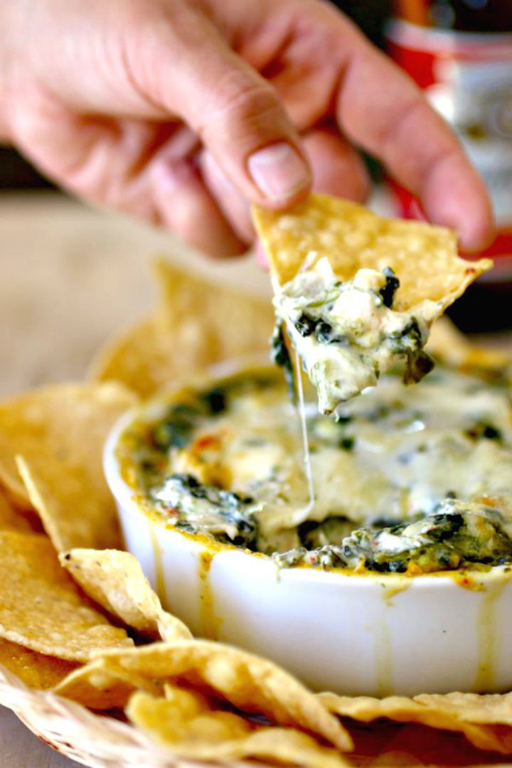 How To Make Spinach and Artichoke Dip Recipe