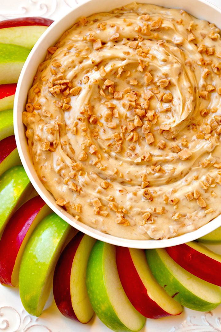 How To Make Toffee Apple Dip Recipe