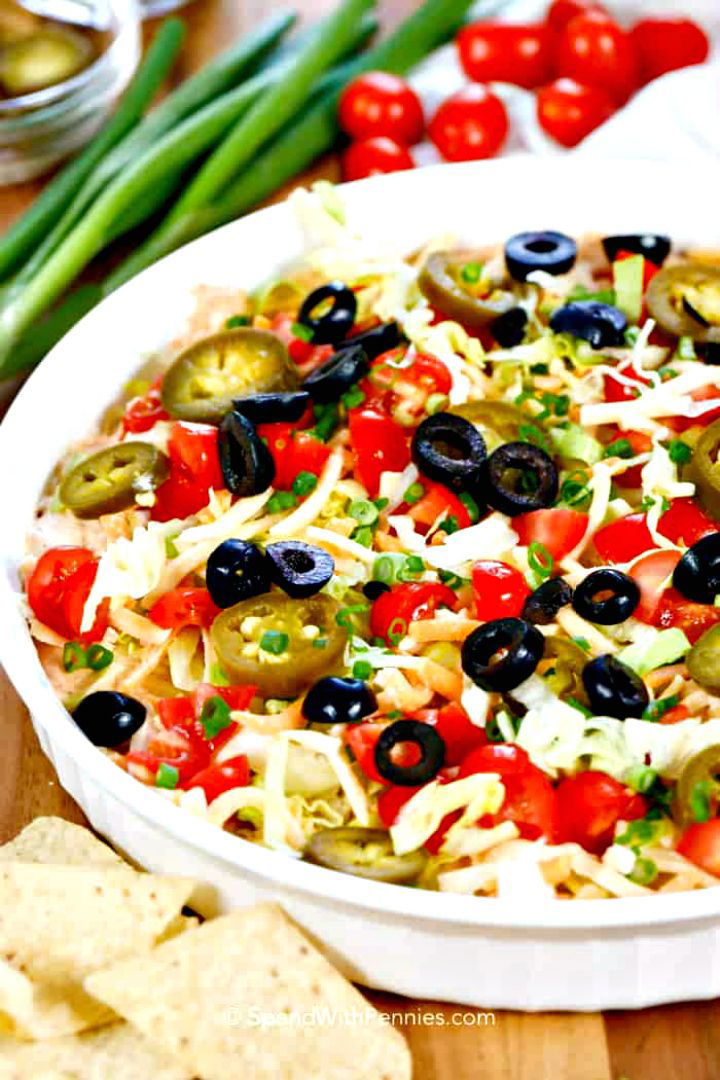 Make Minute Taco Dip Recipe