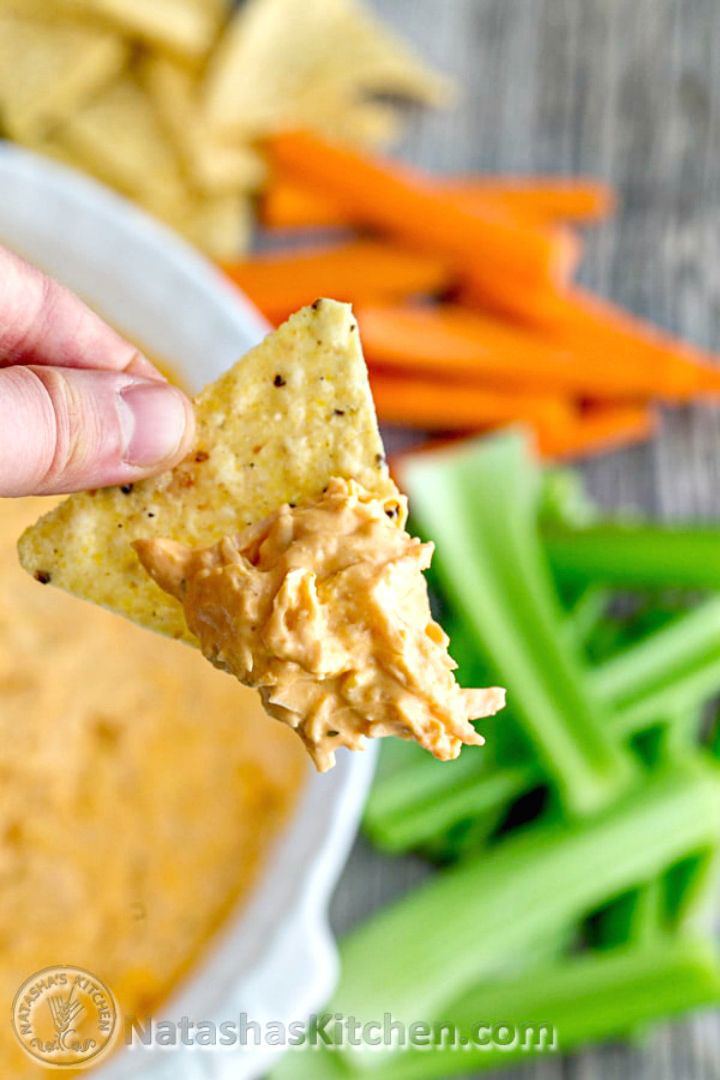 Make Buffalo Chicken Dip Recipe