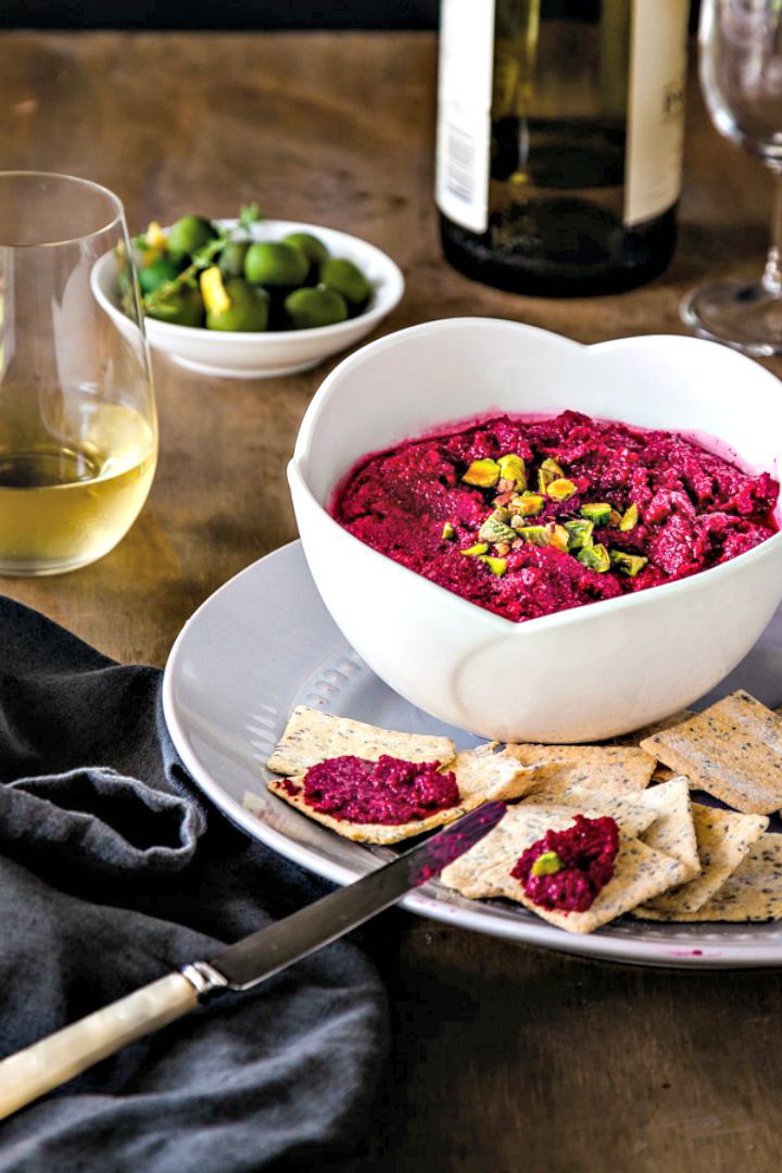 Make Egyptian Beetroot Dip Recipe