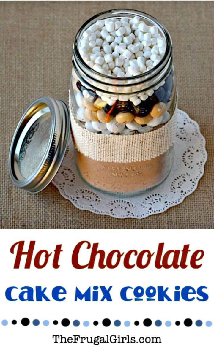 Make Hot Chocolate Cake Mix Cookies Recipe 