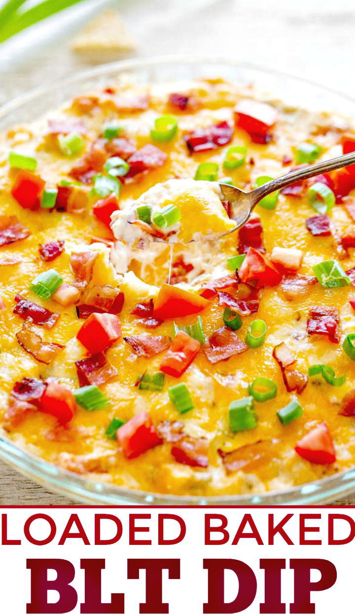 Make Loaded Baked BLT Dip Recipe