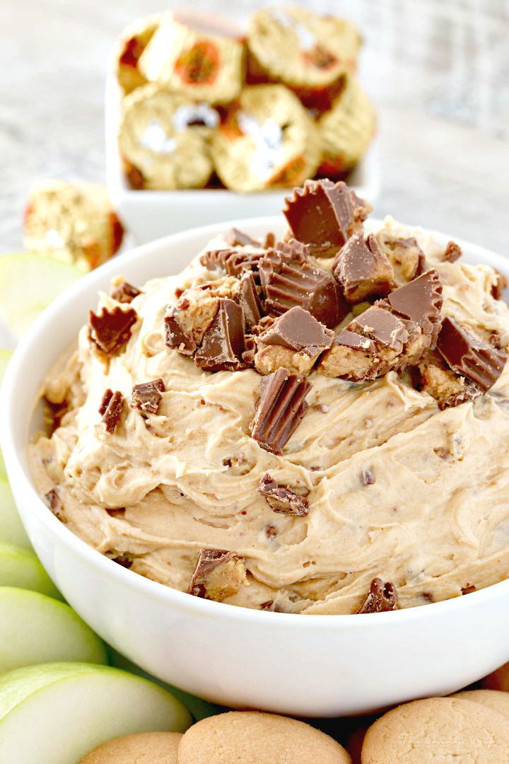 Make Peanut Butter Cup Cheesecake Dip Recipe