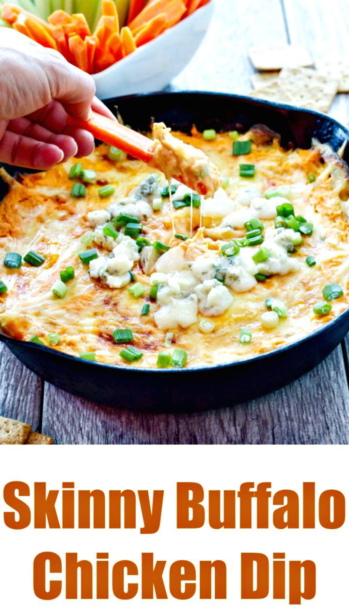 Make Skinny Buffalo Chicken Dip Recipe