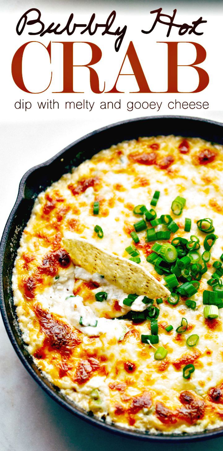 Prepare Bubbly Hot Crab Dip Recipe