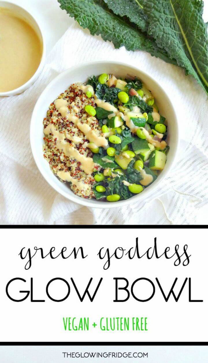 Quick Green Goddess Glow Bowl Recipe