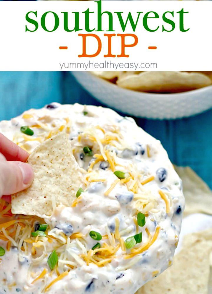 Quick Southwest Dip Aka Wild West Dip Recipe