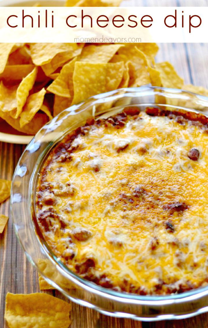 Simple Chili Cheese Dip Recipe